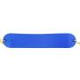 REEHUT Swing Seat Heavy Duty with 66'' Chain Plastic Coated, Swing Set Accessories Swing Seat Replacement, 250 LB Weight Limit (Blue)