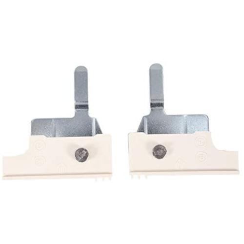 1 Pair Metal Knitting Machine Accessory Auxiliary Piece Unit Left/Right Spare Part for SK218 SK272 SK270