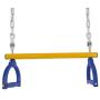ActivPlay Modular Jungle Gym with Swing Set and Monkey Bars Kit, APJGC3, red, Blue, Yellow