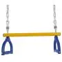 ActivPlay Modular Jungle Gym with Swing Set and Monkey Bars Kit, APJGC3, red, Blue, Yellow ActivPlay Modular Jungle Gym with Swing Set and Monkey Bars Kit, APJGC3, red, Blue, Yellow