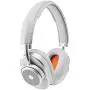 Master & Dynamic MW65 Active Noise-Cancelling (ANC) Wireless Headphones –, Bluetooth Over-Ear Headphones with Mic - Silver Metal/Grey Leather Silver Metal/ Grey Leather Master & Dynamic MW65 Active Noise-Cancelling (ANC) Wireless Headphones –, Bluetooth Over-Ear Headphones with Mic - Silver Metal/Grey Leather Silver Metal/ Grey Leather