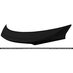 Dawn Enterprises STINGER18-FM Custom Style Flush Mount Spoiler Compatible with Kia Stinger - Aurora Black (ABP)