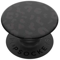 PopSockets PopGrip - Expanding Stand and Grip with Swappable Top - Leopard of The Night