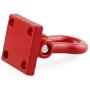 E-outstanding 1 Set Metal Trailer Shackle Rescue Tow Hook for RC Truck Climber Crawler Climbing Car Trailer Parts