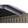 Rubbermaid Slide-Lid Resin Weather Resisrant Outdoor Garden Storage Shed, Roughneck Rubbermaid Slide-Lid Resin Weather Resisrant Outdoor Garden Storage Shed, Roughneck