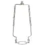 7 8 9 10 inch TooToo Star Lamp Shade Harp Holder 3/8 Standard&E14&E26&E27 Light Base UNO Fitter Adapter Converter Finial Set,Adjustable Tall 7 8 9 10 inch, Detachable Parts Silver Bracket Support 7 8 9 10 inch TooToo Star Lamp Shade Harp Holder 3/8 Standard&E14&E26&E27 Light Base UNO Fitter Adapter Converter Finial Set,Adjustable Tall 7 8 9 10 inch, Detachable Parts Silver Bracket Support