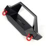 LCX 1/10th RC Crawler Car Metal Front Bumper for TRX4 TRX-4 Axial SCX10 II 90046 90047 SCX10, Upgrades Parts Accessories