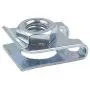 HerMia 20pcs 6mm Dia Car License Plate Fasteners Buckle Metal Nut U-Type Screw Base Clip Rivets Fixed Retaining Clips HerMia 20pcs 6mm Dia Car License Plate Fasteners Buckle Metal Nut U-Type Screw Base Clip Rivets Fixed Retaining Clips