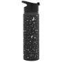 Simple Modern 22 Ounce Summit Water Bottle - Stainless Steel Tumbler Metal Flask +2 Lids - Wide Mouth Double Wall Vacuum Insulated Leakproof Engraved: Lunar