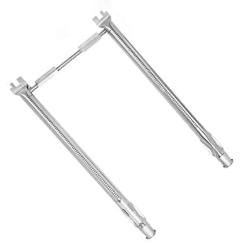 SHINESTAR 69785 Burner Tubes Set Replacement for Weber Spirit 200 Series (2013-2017), E210, S210, E220, S220 Gas Grill Parts, 18 inch