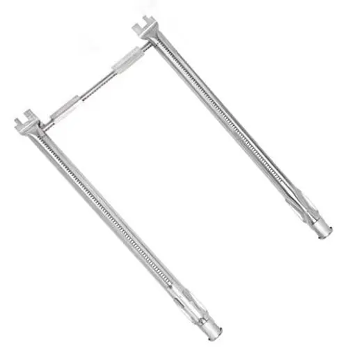 SHINESTAR 69785 Burner Tubes Set Replacement for Weber Spirit 200 Series (2013-2017), E210, S210, E220, S220 Gas Grill Parts, 18 inch