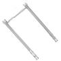 SHINESTAR 69785 Burner Tubes Set Replacement for Weber Spirit 200 Series (2013-2017), E210, S210, E220, S220 Gas Grill Parts, 18 inch