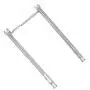 SHINESTAR 69785 Burner Tubes Set Replacement for Weber Spirit 200 Series (2013-2017), E210, S210, E220, S220 Gas Grill Parts, 18 inch