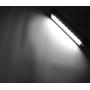 Raycharm 13'' 6000K Natrual White High Lumen Output Low Current Draw, 40° Down Angled Flood Beam, 12V/24V DC 27W 2700 LM, LED Light Fixture/Work Light/Scene Light for RV & Utility Vehicle, Black, 1PC