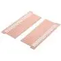 Easycargo Laptop Memory Heatsink Kit, Copper Heat Sink + Pre-Applied Thermal Conductive Adhesive Tape, Cooler Heatsink Pad for Cooling Laptop Notebook Memory RAM SODIMM DDR4 DDR3 Easycargo Laptop Memory Heatsink Kit, Copper Heat Sink + Pre-Applied Thermal Conductive Adhesive Tape, Cooler Heatsink Pad for Cooling Laptop Notebook Memory RAM SODIMM DDR4 DDR3