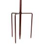 Bronze Flower Style Kinetic Wind Garden Spinner