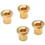 LoveinDIY 4pcs Metal Flange Bushing Sleeve for WLtoys 144001-1295 1/14 RC Car