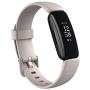 Fitbit Inspire 2 Health & Fitness Tracker with a Free 1-Year Fitbit Premium Trial, 24/7 Heart Rate, Black/White, One Size (S & L Bands Included)
