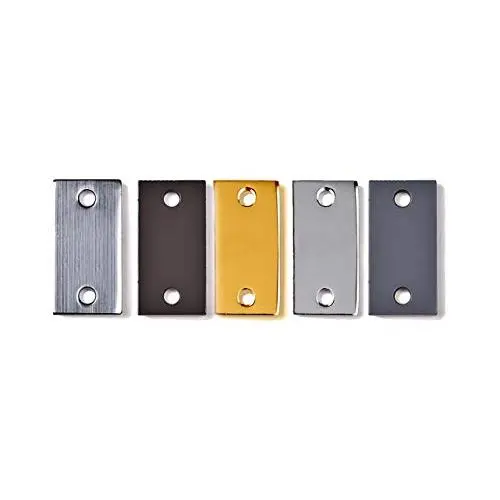 Door Strike Plate Filler | Filler Plate 1 1/8'' x 2 1/4'' | Cylindrical Filler Plate | TUFF STRIKE | Polished Chrome Door Strike Plate Filler | Filler Plate 1 1/8'' x 2 1/4'' | Cylindrical Filler Plate | TUFF STRIKE | Polished Chrome
