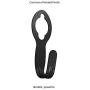 Ebliiny Garden Hose Hanger Heavy Duty Metal Hose Holder for Expandable Watering Hose, Sturdy to Support Over 110lbs Weight Portable Garage Storage