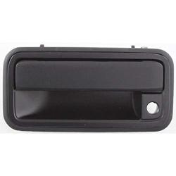 For Chevy K2500 Exterior Door Handle Front Driver Side Textured Black 1988-2000 | With Key Hole| Trim:All Submodels