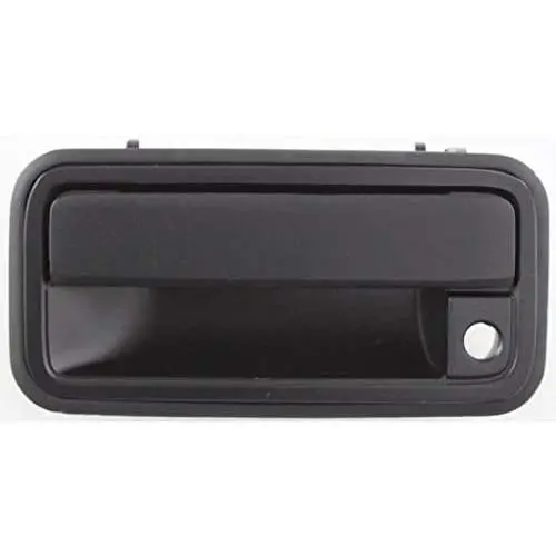 For Chevy K2500 Exterior Door Handle Front Driver Side Textured Black 1988-2000 | With Key Hole| Trim:All Submodels For Chevy K2500 Exterior Door Handle Front Driver Side Textured Black 1988-2000 | With Key Hole| Trim:All Submodels