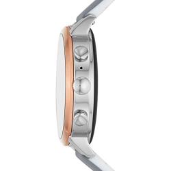 Fossil Womens Gen 4 Venture HR Stainless Steel Touchscreen Smartwatch with Heart Rate, GPS, NFC, and Smartphone Notifications
