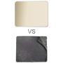 Metal Mouse Pad Ultra Thin Aluminum Mouse Mat Dual-Use Waterproof Fast and Accurate Control for Gaming and Office(Small Gold 9.05X7.08 inch)