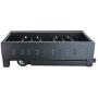 Blackstone 28 inch Outdoor Flat Top Gas Grill Griddle Station - 2-burner - Propane Fueled - Restaurant Grade - Professional Quality