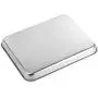 Baking Sheets Set of 2, HKJ Chef Cookie Sheets 2 Pieces & Stainless Steel Baking Pans & Toaster Oven Tray Pans, Rectangle Size 10L x 8W x 1H inch & Non Toxic & Healthy & Easy Clean