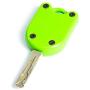 STAUBER Best Key Shell Replacement for Lexus - HYQ1512V, HYQ12BBT - NO Locksmith Required Using Your Old Key and chip! - Green