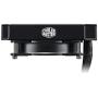 Cooler Master MasterLiquid ML120L RGB Close-Loop CPU Liquid Cooler, 120mm Radiator, Dual Chamber RGB Pump, Dual MF120R RGB Fans, RGB Lighting for AMD Ryzen/Intel LGA1200/1151