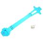 Facibom for 124019 124018 1/12 RC Car Upgrade Parts Metal Radio Tray Second Floor Board Upgrade Accessories,Blue