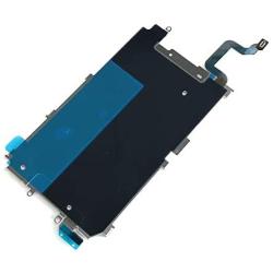 Screen Back Classic Metal Plate with Heat Shield/Home Button Flex Cable Preinstalled Replacment Part for iPhone 6 (4.7)