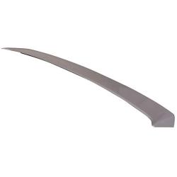 IKON MOTORSPORTS, Pre-Painted Trunk Spoiler Compatible With 2006-2011 Honda Civic 8th Sedan, NH700M Alabaster Silver Metallic