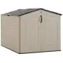 Rubbermaid Slide-Lid Resin Weather Resisrant Outdoor Garden Storage Shed, Roughneck Rubbermaid Slide-Lid Resin Weather Resisrant Outdoor Garden Storage Shed, Roughneck