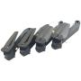 4 Pieces Motor Spare Replacement Parts with Motor & Propeller Supplies for E58 JY019 S168 RC Drone Accessories