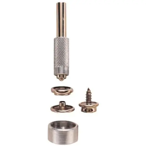 General Tools 1267 Screw Snap Fastener Kit with 6 Fasteners General Tools 1267 Screw Snap Fastener Kit with 6 Fasteners