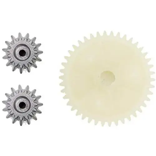 Tbest Driving Gear, Remote Control Car Differential Gear Combo Set Accessory Parts Compatible with A959-B A969-B A979-B K929-B Tbest Driving Gear, Remote Control Car Differential Gear Combo Set Accessory Parts Compatible with A959-B A969-B A979-B K929-B