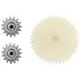 Tbest Driving Gear, Remote Control Car Differential Gear Combo Set Accessory Parts Compatible with A959-B A969-B A979-B K929-B Tbest Driving Gear, Remote Control Car Differential Gear Combo Set Accessory Parts Compatible with A959-B A969-B A979-B K929-B