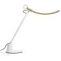 BenQ Gold Genie E-Reading LED Worlds First Desk Lamp for Monitors-Eye Care, Modern, Ergonomic, Dimmable, Warm/Cool White-Perfect for Designers, Engineers, Architects, Studying, Gaming