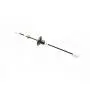 RC Car Parts Kits, 1:12 Metal Front Rear Axle Set, Gear Shaft DIY Modified Accessories for MN90 91 99 99S