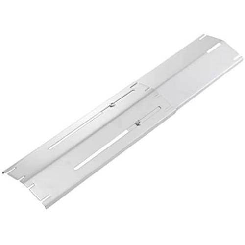 YIHAM LS901 Universal Replacement Parts for Gas Grills, 304 Stainless Steel Adjustable Heat Plate, Heat Shield, Heat Tent, Burner Cover, Flame Tamer, Extends from 11.75'' up to 21'' L, 1 Pack