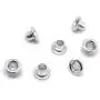 FoRapid 3mm/1/8'' Silver Eyelets-Scrapbooking/Birthday Wedding Baby Greeting Holiday Card/Craft Projects/Custom Binding/Luggage Cruise Tag/DIY Album/Clothing etc-Work Great with Crop-A-Dile - 200 PCS FoRapid 3mm/1/8'' Silver Eyelets-Scrapbooking/Birthday Wedding Baby Greeting Holiday Card/Craft Projects/Custom Binding/Luggage Cruise Tag/DIY Album/Clothing etc-Work Great with Crop-A-Dile - 200 PCS