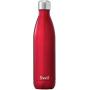 Swell Stainless Steel Water Bottle - 25 Fl Oz - Rowboat Red - Triple-Layered Vacuum-Insulated Containers Keeps Drinks Cold for 48 Hours and Hot for 24 - BPA-Free - Perfect for the Go