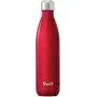 Swell Stainless Steel Water Bottle - 25 Fl Oz - Rowboat Red - Triple-Layered Vacuum-Insulated Containers Keeps Drinks Cold for 48 Hours and Hot for 24 - BPA-Free - Perfect for the Go Swell Stainless Steel Water Bottle - 25 Fl Oz - Rowboat Red - Triple-Layered Vacuum-Insulated Containers Keeps Drinks Cold for 48 Hours and Hot for 24 - BPA-Free - Perfect for the Go