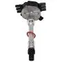 A-Team Performance Complete Direct EFI Distributor 6 Cylinders Vortec Male Cap Compatible with Chevy Chevrolet GM 90° V6 4.3L / 262 1995-2007, Black Cap