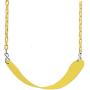 Caromy Heavy Duty Swing Seat Outdoor Kids Swing Playground Swing Set Accessories for Swing Chains and Replacement Snap Hooks (Yellow)