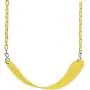 Caromy Heavy Duty Swing Seat Outdoor Kids Swing Playground Swing Set Accessories for Swing Chains and Replacement Snap Hooks (Yellow) Caromy Heavy Duty Swing Seat Outdoor Kids Swing Playground Swing Set Accessories for Swing Chains and Replacement Snap Hooks (Yellow)