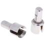 Flameer 4X Upgrade Parts Differential Cup A959-B-21 for 1/18 WLtoys A969-B RC Buggy